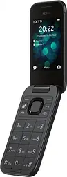 Мобильный телефон Nokia 2660 Flip Black (UA UCRF) - мініатюра 5
