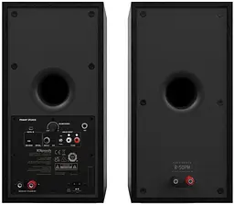 Полочная активная мультимедийная акустика Klipsch R-50PM Black - мініатюра 4