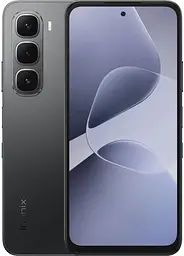 Мобільний телефон Infinix Hot 60i 8/256Gb Sleek Black (4894947093746)