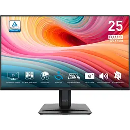 Монітор 24.5" MSI PRO MP251 E2 FHD IPS 120Hz (9S6-3PD2CM-011)