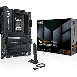 Материнська плата Asus TUF Gaming X870E-Plus WiFi7 Socket AM5 - мініатюра 7