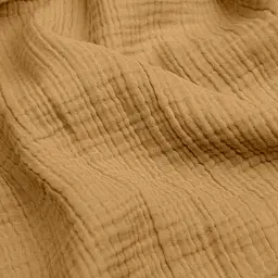 Комплект постільної білизни Cosas Mustard Євро муслін гірчичний (Muslin_08Mustard_El-08Mustard_200) - мініатюра 10