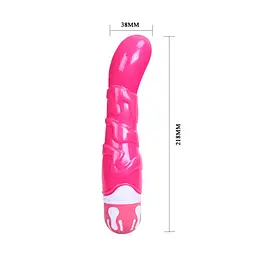Вібратор Baile Realistic Cock, 21.8 см (рожевий) - мініатюра 3