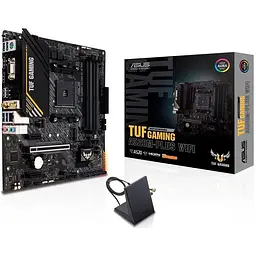 Материнська плата Asus TUF Gaming A520M-Plus WiFi Socket AM4 - мініатюра 2