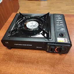 Газовий пальник Portable Gas Stove BDZ-155-A, з регулятором полум'я, сопло Ø23 мм, автоматичний підпал