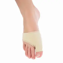 Бандаж вальгусний із силіконовою вставкою Hallux valgus protector I206 Qmed med0000058 - мініатюра 2