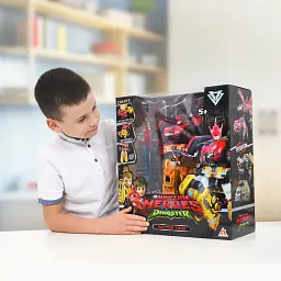 Трансформер Dinoster Раптор Трон (EU580801) - мініатюра 2