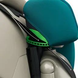 Автокрісло Kinderkraft Xpand 2 PRO i-Size Green (KCXPPR02GRE0000) - мініатюра 8