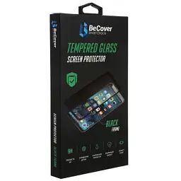 Скло захисне BeCover Premium Samsung Galaxy A02 SM-A022 / M02 SM-M025 Black (705594)