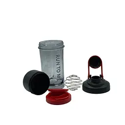 Шейкер з контейнером (KXN-1199) Casno 600 мл fit0007213 - мініатюра 5