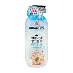 Гель для душа LG Organist Himalaya Pink Salt Cooling Body Wash 900 г (8801051225419)