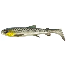 Силікон Savage Gear 3D Whitefish Shad 120 мм 14.0g Green Silver (3 шт/уп)