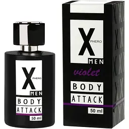 Парфуми чоловічі з феромонами Aurora Xphero Body Attack 50 мл