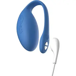 Смарт-віброяйце We-Vibe Jive Blue - мініатюра 4