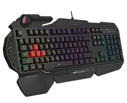 Клавіатура A4Tech Bloody B310N RGB Black (B310N BLOODY (BLACK)) - мініатюра 2