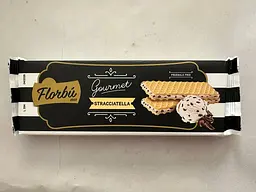Вафлі Florbu Gourmet Ctracciatella 150 г