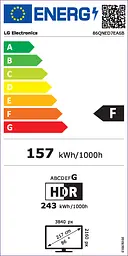 LED-телевізор LG 86QNED7EA6B (7200258) - мініатюра 6