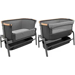 Приставне ліжечко Maxi-Cosi Iora Essential Graphite, темно-сіре (2106750110) - мініатюра 8