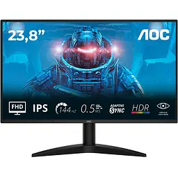 Монітор AOC 24" 24B36X FHD IPS 144Hz (24B36X)