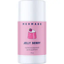 Дезодорант Mermade Jelly Berry Парфюмированный 60 г (4823122901088)