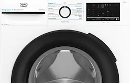Пральна машина Beko BM3WFU46245WB - мініатюра 5