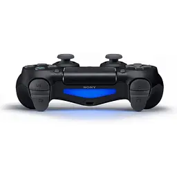 Sony DualShock 4 Version 2 (black) + Thumb Grips (накладки на стики, 4 шт.) - мініатюра 4