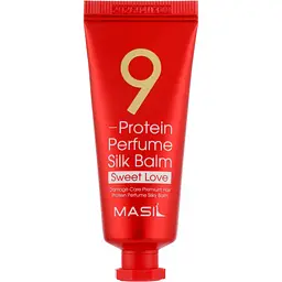 Бальзам для захисту волосся Masil 9 Protein Perfume Silk Balm Sweet Love незмивний з ароматом гібіскусу і троянди 20 мл - мініатюра 2