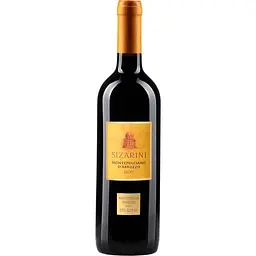 Вино Sizarini Montepulciano d'Abruzzo DOC червоне сухе 0.75 л