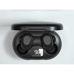 Навушники бездротові Lenovo TWS XT91 Thinkplus Live Pods чорні - мініатюра 2