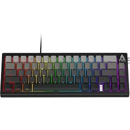 Клавіатура USB Ajazz AK650 Day Dream switches Gradient Black/Gray (AK650-DD-BG) UA - мініатюра 2
