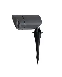 Вуличний світильник Kanlux 36565 Vora GU10 1x7W IP44