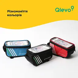 Сумка для велосипеда ArmorStandart Qlevo Black (ARM58956) - мініатюра 3