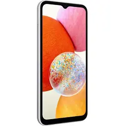Смартфон Samsung Galaxy A14 4/64Gb Silver (SM-A145R/DSN) - мініатюра 3