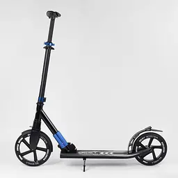 Самокат Best Scooter 75186 синій - мініатюра 3