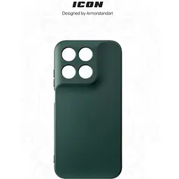 Чохол до мобільного телефона Armorstandart ICON Motorola G77 5G Dark Green (ARM91388) - мініатюра 3
