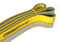 Двошарова гумка для підтягування EasyFit Premium 16-32 кг (EF-2236-3) - мініатюра 4