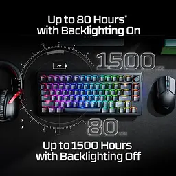Клавіатура HyperX Alloy Rise 75 Black UA (91Y91AA) [126664] - мініатюра 12