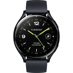 Смарт-годинник Xiaomi Watch 2 Black Case with Black TPU Strap (BHR8035GL) (Global Version)