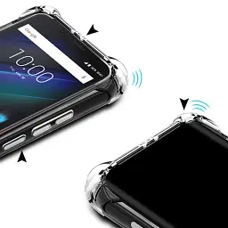 Панель BeCover Anti-Shock для Vivo Y15s / Y15a Clear (708928) - мініатюра 4