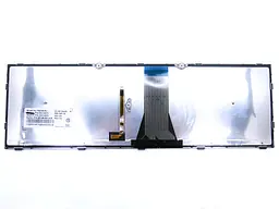 Клавіатура для LENOVO IdeaPad G50, G50-30, G50-45, G50-70, G70, G70-70, G70-80, Z50-70, Z50-75, Z70-80 (RU Black, Чорна рамка з підсвічуванням) - мініатюра 2