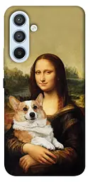 TPU чехол Demsky Mona corgi для Samsung Galaxy A54 5G