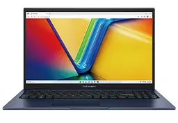 Ноутбук ASUS Vivobook 15 X1504MA (15.6 FHD IPS, Intel Core 5 320, 16 GB, 512 SSD, UMA, DOS) Blue (90NB17I1-M005A0)