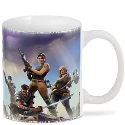 Кухоль GeekLand Fortnite Фортнайт FT.FT.02.03 обкладинка 330 мл білий - мініатюра 2