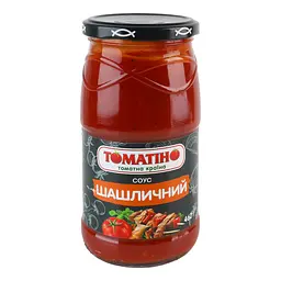Соус томатний Томатіно Шашличний 460 г - мініатюра 2