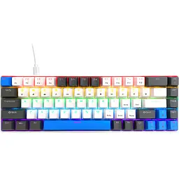 Клавиатура игровая механическая Media-Tech MT1259 RED CORE MX60, Anti-Ghosting 68кл