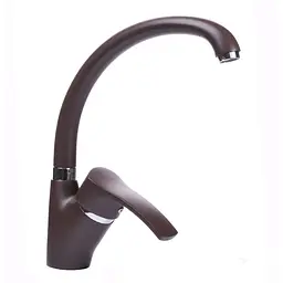 Змішувач для кухні Globus Lux QUEENSLAND GLQU-0203S-BIG-6-MARONE - мініатюра 2