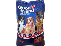 Сухий корм для собак GOOD FRIEND Сухий 10кг зі смаком яловичини