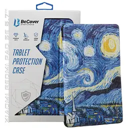 Чохол-книжка BeCover Smart Case для Xiaomi Redmi Pad SE 8.7" Night (711915) - мініатюра 5