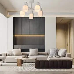 Накладний світильник Ardero BL1150 Olivia під лампу білий (80503) - мініатюра 3