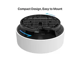 Бездротовий маршрутизатор (роутер) TP-LINK Deco X50 PoE 3-Pack - мініатюра 3